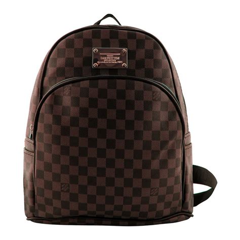 louis vuitton avenue backpack|louis vuitton checkered backpack.